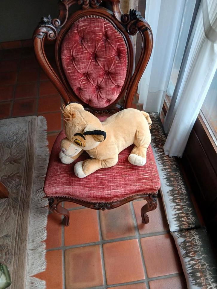 Simba knuffel mooie staat, Kinderen en Baby's, Speelgoed | Knuffels en Pluche, Ophalen of Verzenden