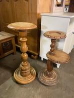 Houten plantentafel, Ophalen, Gebruikt