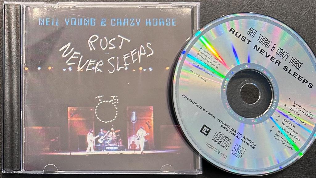 NEIL YOUNG - Rust never sleeps ( CD ), Cd's en Dvd's, Cd's | Rock, Verzenden, Zo goed als nieuw, Poprock