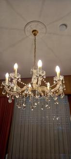 Antieke luster., Ophalen