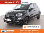 Fiat 500X 1.6 S-Design Cross Look (bj 2018), Auto's, Fiat, Zwart, 1350 kg, 500X, Zwart