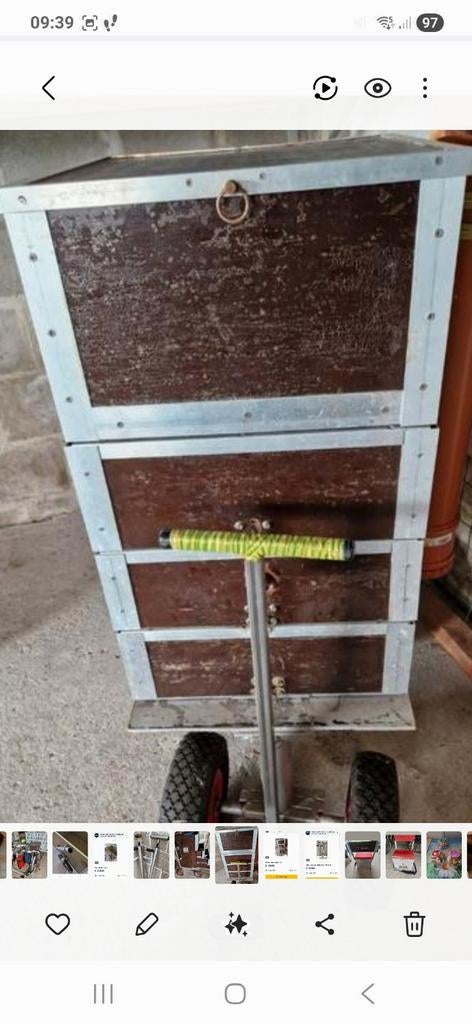 Viskar staketsel, Watersport en Boten, Hengelsport | Algemeen, Ophalen