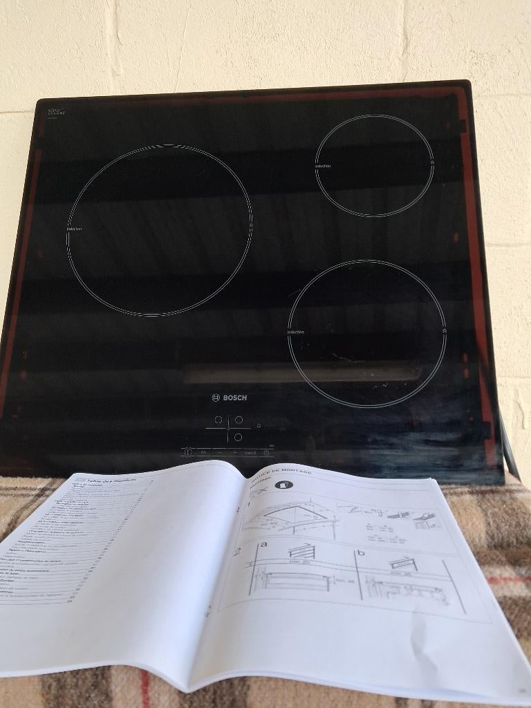 Taque à induction Bosch, Electroménager, Encastré, Enlèvement, Utilisé, Induction