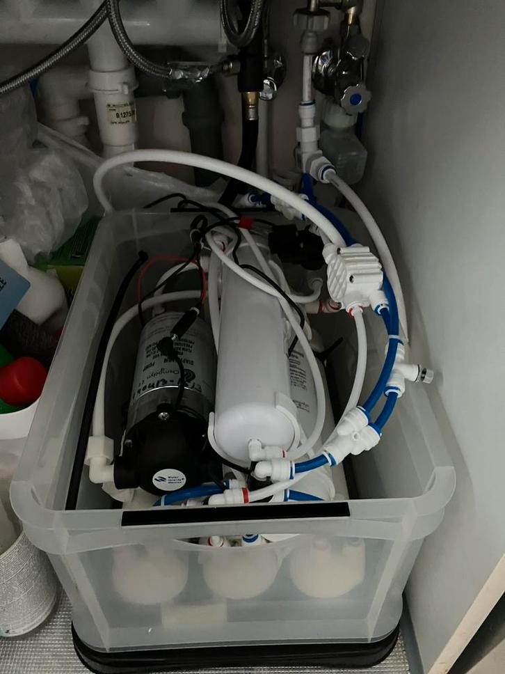 Filtre / fontaine à eau potable osmoseur inversé + vortex, Elektronische apparatuur, Waterontharders, Zo goed als nieuw, Ophalen of Verzenden