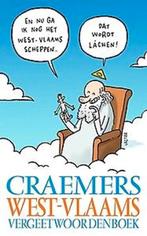 boek: Craemers West-Vlaams vergeetwoordenboek/Ann De Craemer, Livres, Dictionnaires, Enlèvement ou Envoi, Comme neuf, Autres langues