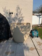 Atelier vierkant plantenbak, Ophalen, Steen, Rond, Binnen