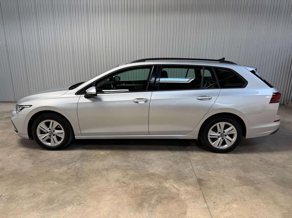 Volkswagen Golf Variant Golf SW 1.0 eTSI Life Business OPF D, Stof, Gebruikt, Adaptive Cruise Control, Bedrijf