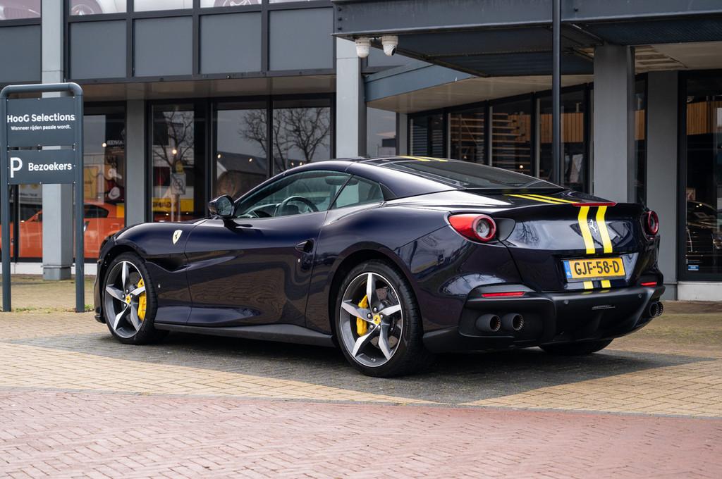 Ferrari Portofino M 3.9 V8 HELE (bj 2023, automaat), Auto's, Ferrari, Automaat, 4 zetels, Portofino, Overige kleuren