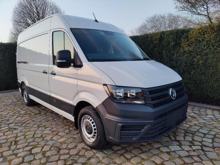 Volkswagen Crafter 2.0 CR TDi L3H3 (EU6d), Autos, Camionnettes & Utilitaires, Entreprise, Achat, ABS, Airbags, Air conditionné