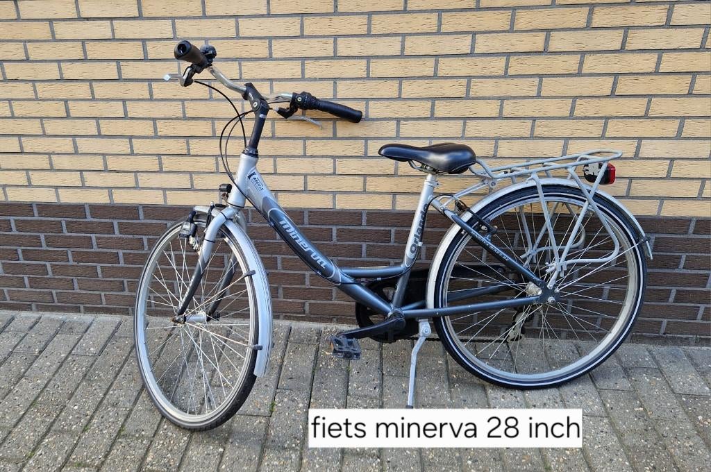 kinderfiets, Fietsen en Brommers, Gebruikt, Versnellingen, Minerva, Ophalen