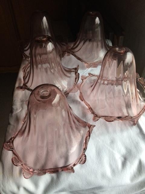 luster, Ophalen, Zo goed als nieuw, Glas