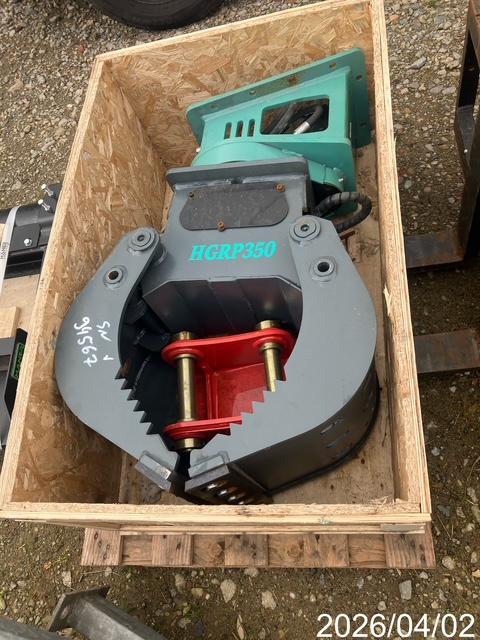 Sloop - sorteergrijper minigraver 2<5T, Zakelijke goederen, Ophalen, Graafmachine