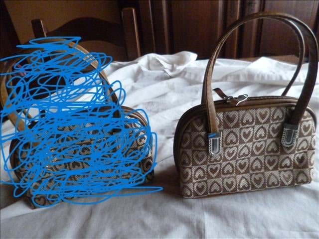 NIEUW handtasje, Ophalen of Verzenden, Nieuw, Bruin, Handtas