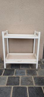 Bijzettafeltje, Ophalen