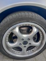 Borbet velgen met banden, Ophalen, Gebruikt, 17 inch, Band(en)