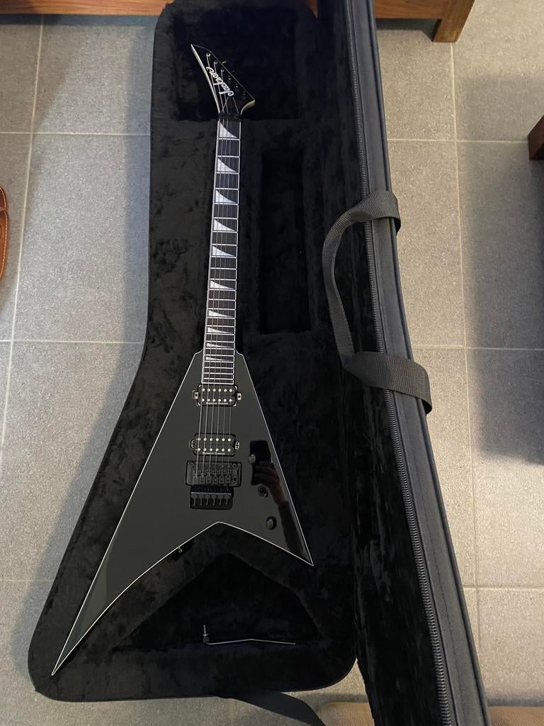 Jackson proplus rr24 elektrische gitaar, Ophalen of Verzenden, Zo goed als nieuw, Solid body