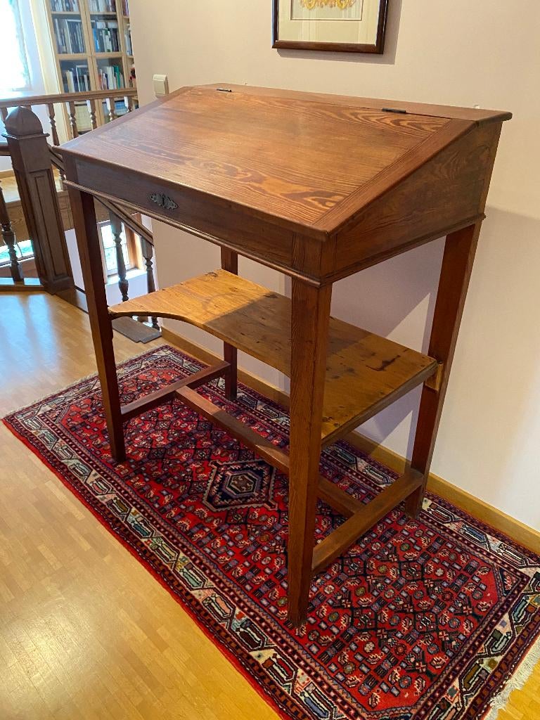 antieke secretaire of lessenaar, Huis en Inrichting, Kasten | Secretaires, Ophalen