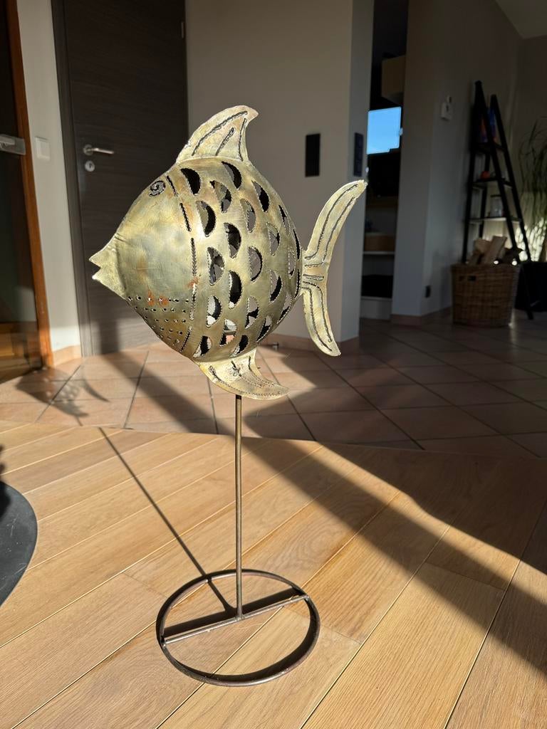 Deco poisson, Enlèvement, Comme neuf, Bougie