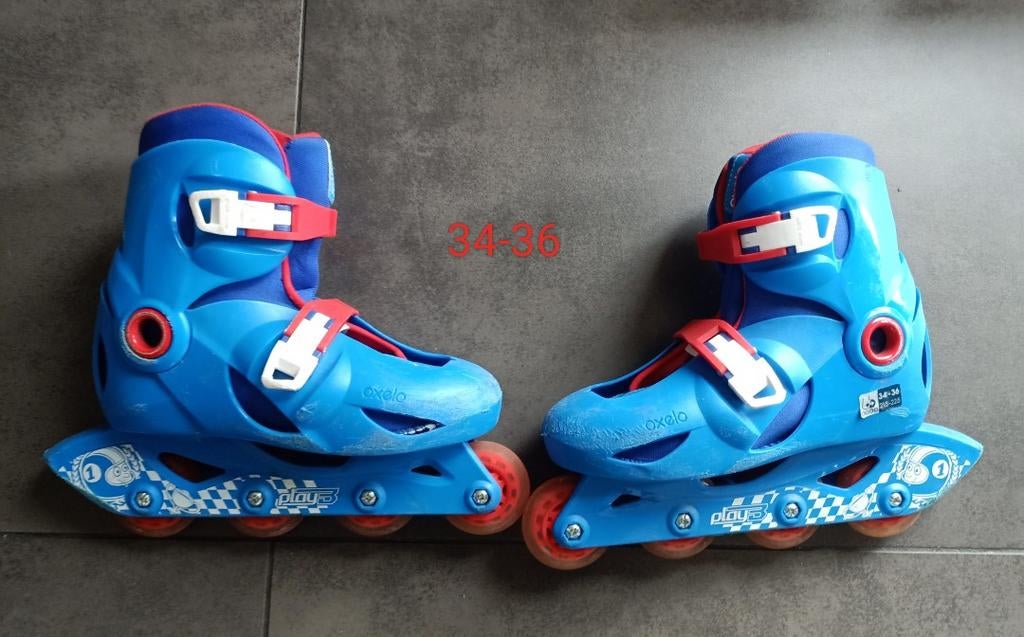 Skates 34-36, Enfants & Bébés, Jouets | Extérieur | Patins à roulettes, Enlèvement