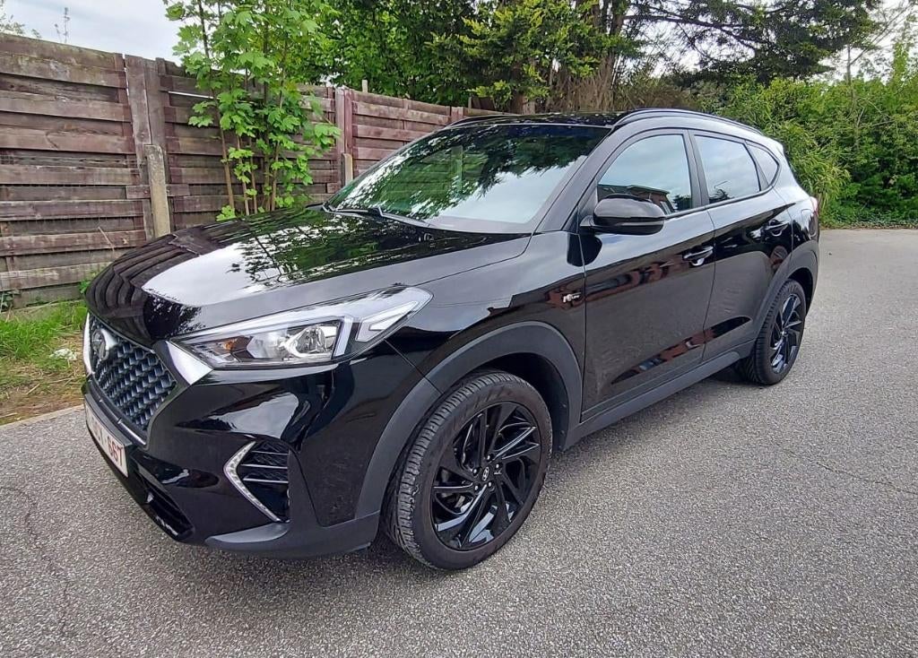 Hyundai Tucson ix 35 N-line, Auto's, Zwart, 5 deurs, Particulier, Tucson