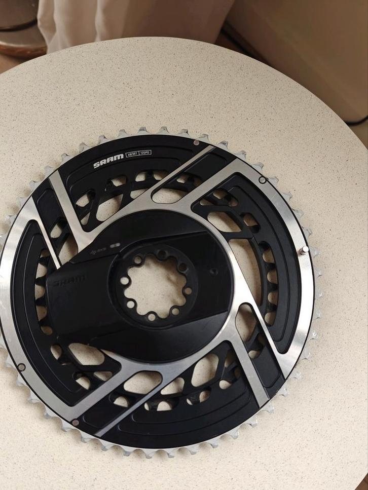 SRAM RED E1 48/35 POWERMETER, Vélos & Vélomoteurs, Vélos | Vélos de course, Enlèvement ou Envoi