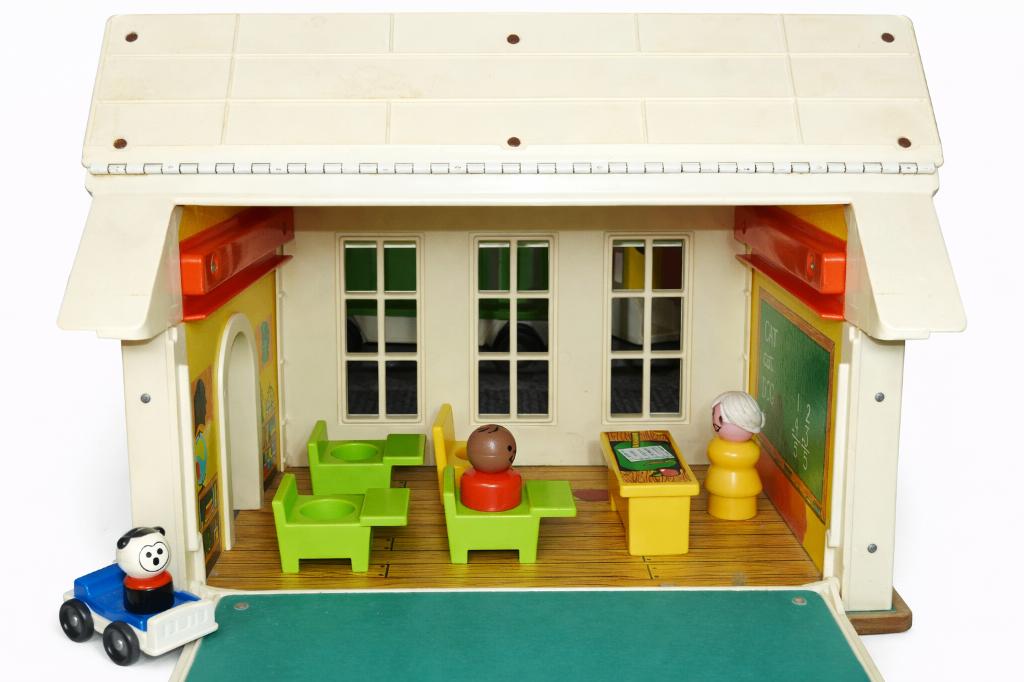 Fisher-Price vintage, Enlèvement, Utilisé, Set de jeu