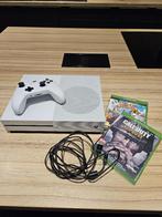 Xbox One Go 500 Go + manette + jeux, 500 GB, Avec 1 manette, Xbox One, Comme neuf