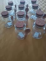 kleine potjes in glas, Ophalen, Nieuw, Glas, Pot, Bus of Blik