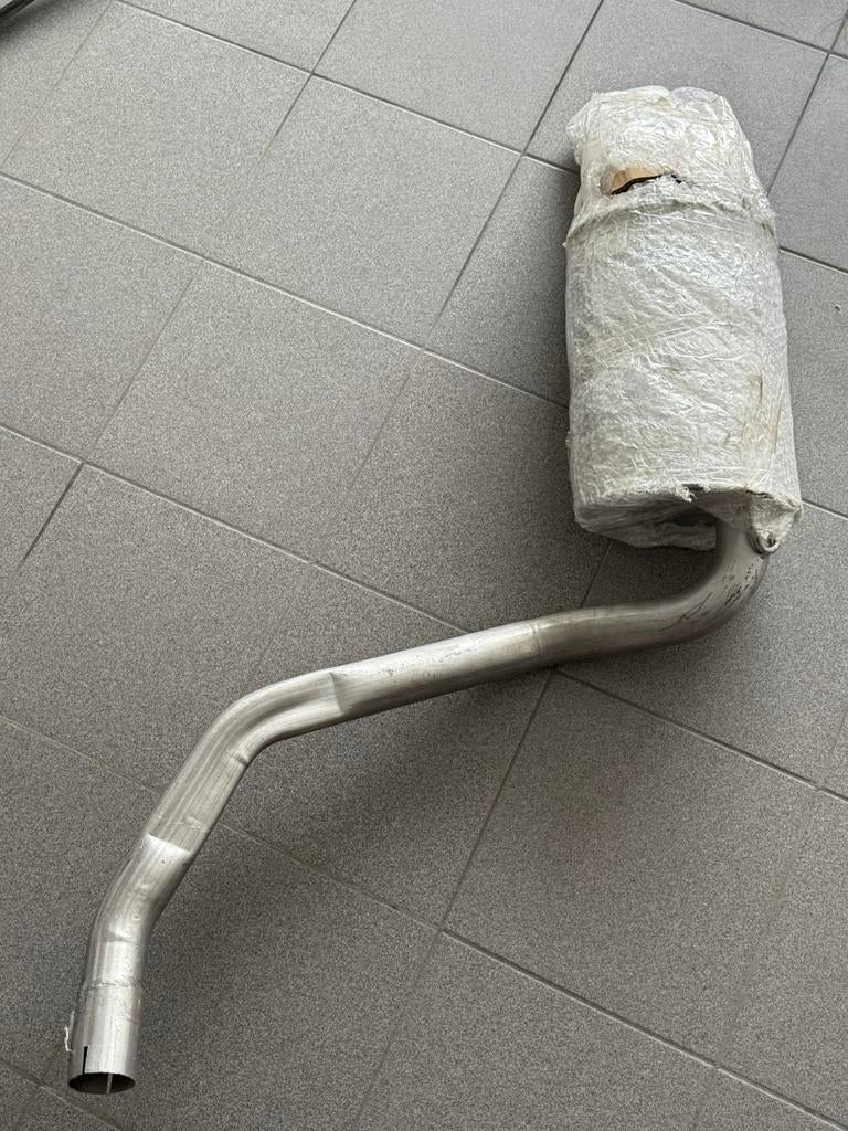 Silencieux arrière Mercedes 2.3-16 neuf, Enlèvement, Mercedes-Benz