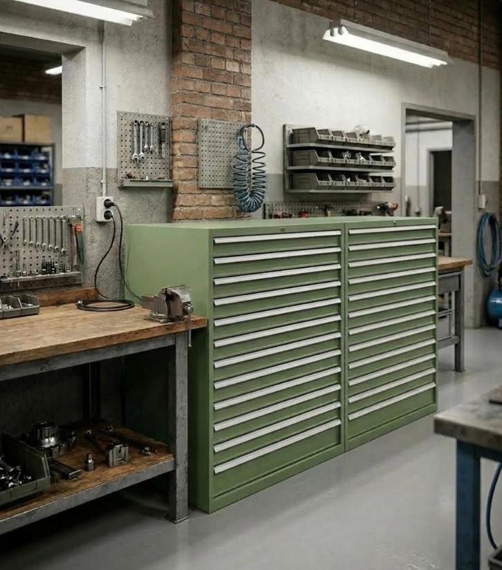 gereedschapskast / industriële ladekast / lista kast, Doe-het-zelf en Bouw, Gereedschapskisten, Nieuw, Ophalen