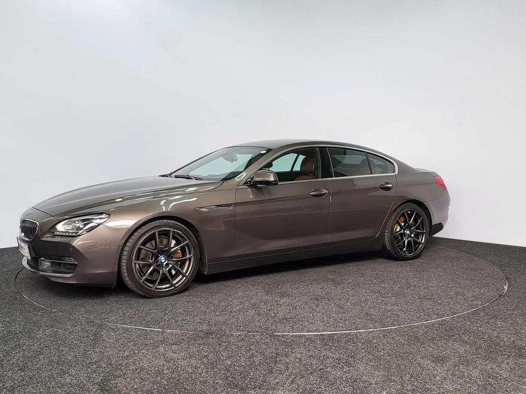 BMW 6 Serie Series 640 Gran Coupe | Automaat | 2014 | 91.414, Autos, Cuir, Euro 5, Entreprise, 149 g/km