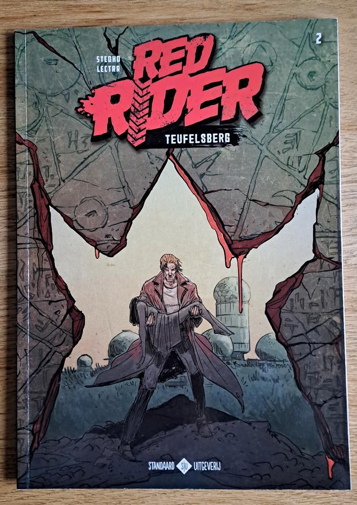 2 - Red Rider - Teufelsberg, Boeken, Stripverhalen, Zo goed als nieuw, Eén stripboek, Ophalen of Verzenden