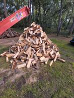 brandhout den/mast, Tuin en Terras, Brandhout, 6 m³ of meer, Ophalen, Overige houtsoorten, Blokken