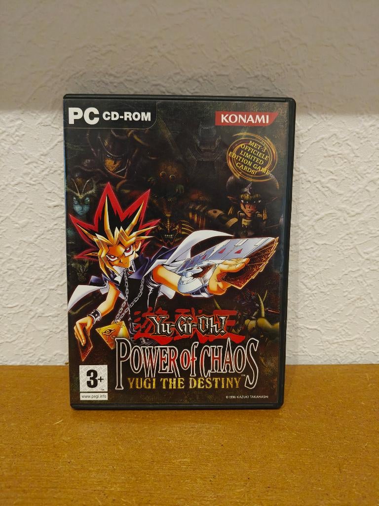 Yu Gi Oh Power of chaos Yugi the Destiny PC, Games en Spelcomputers, Games | Pc, Gebruikt, Overige genres, 1 speler, Ophalen of Verzenden