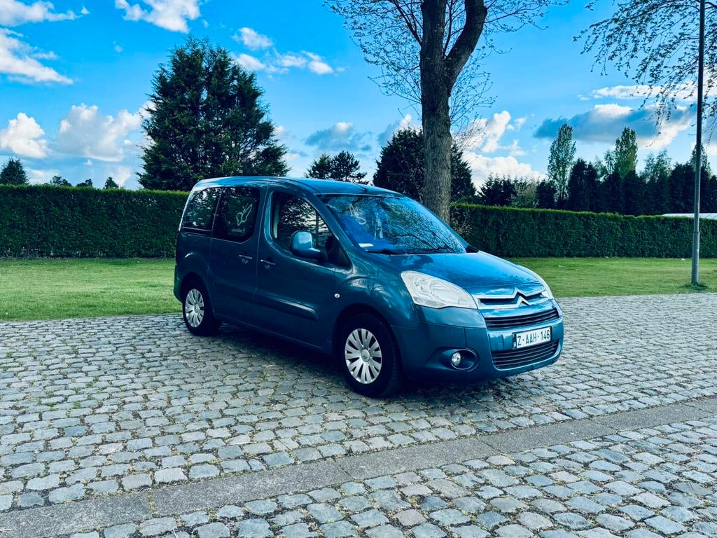 Citroen Berlingo multispace 1.6 HDI euro5 Climatiseur, Euro 2, Achat, Entreprise, Boîte manuelle
