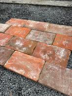 Antieke rechthoekige terracotta tegels, BELLEN 0474220705, Ophalen