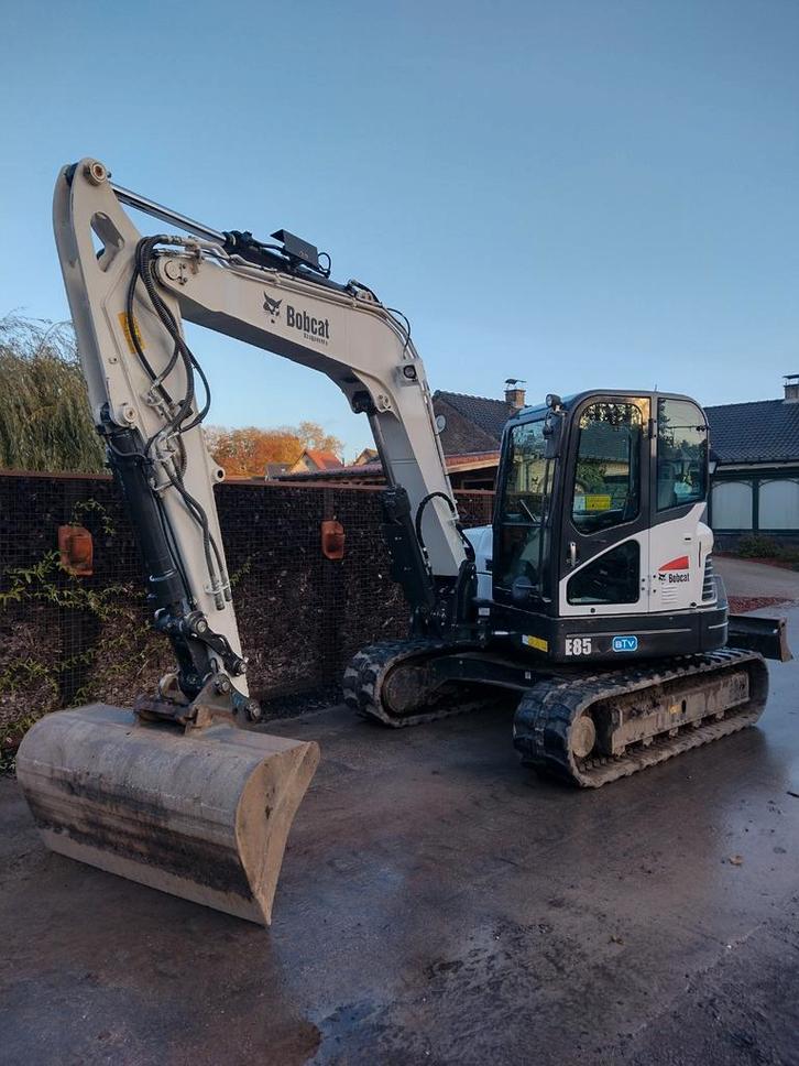 Le Bobcat E85 du premier propriétaire en quelques heures !, Articles professionnels, Machines & Construction | Grues & Excavatrices