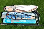 Tabou Guru 135 complete freeride set, Watersport en Boten, Windsurfen, Ophalen, Met draagtas, Minder dan 250 cm, Complete set