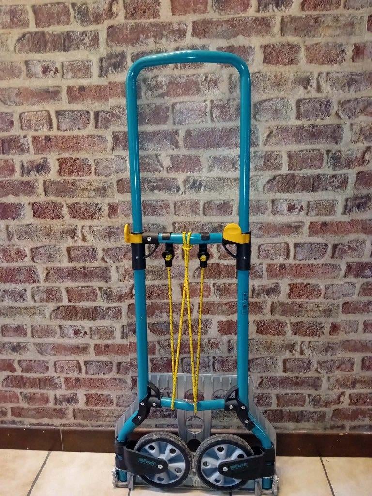 inklapbaar steekwagen, Ophalen, Zo goed als nieuw, Steekwagen