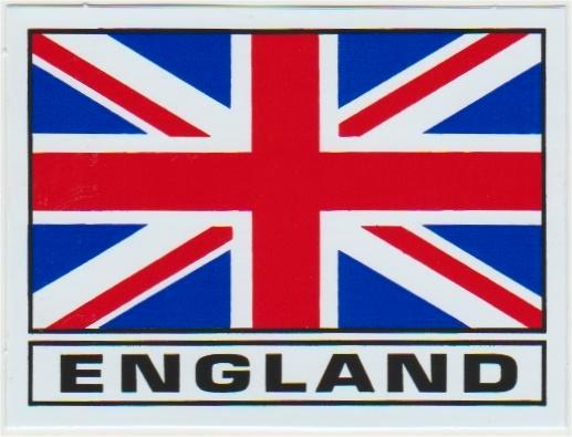Union Jack [Engelse vlag] sticker #9, Motoren, Accessoires | Stickers, Verzenden