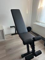 Verstelbare fitnessbank zo goed als nieuw!, Ophalen, Zo goed als nieuw, Fitnessbank
