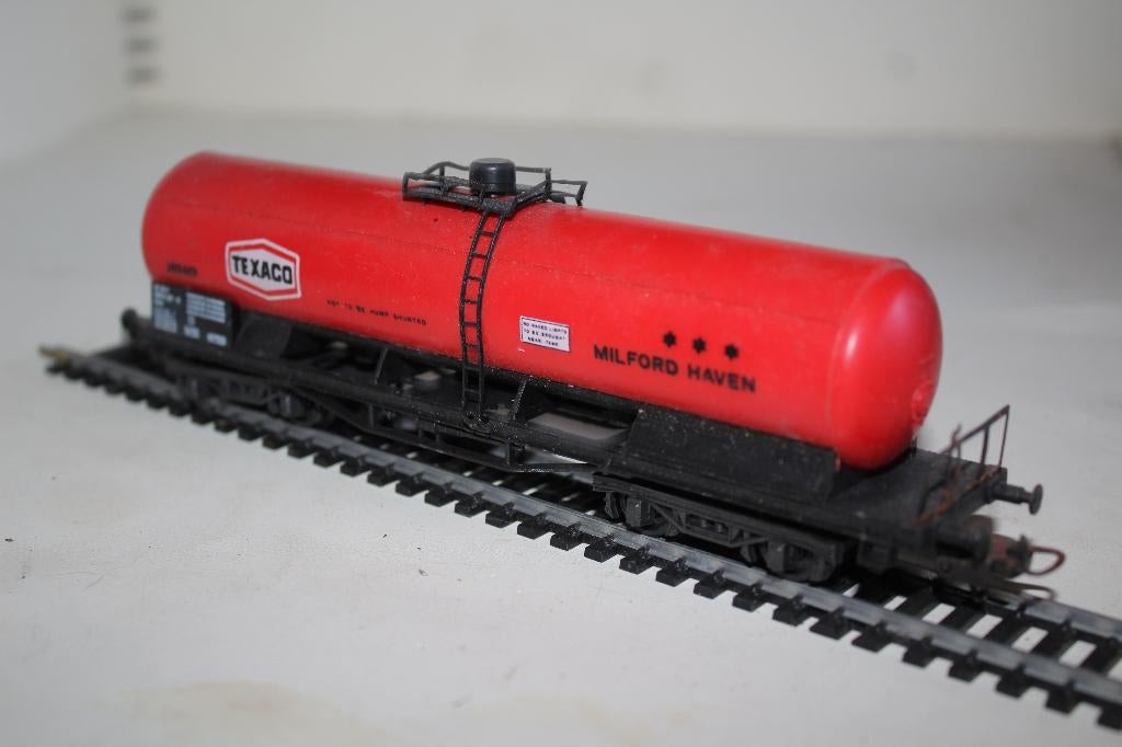 Lima Ho Wagon Texaco, Hobby en Vrije tijd, Gebruikt, Gelijkstroom, Verzenden, Wagon