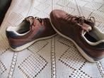 Nieuwe bruine heren sneakers maat 44, Bruin, Nieuw, Ophalen of Verzenden, Sneakers
