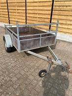 Enkel as Aanhangwagen, Auto diversen, Ophalen