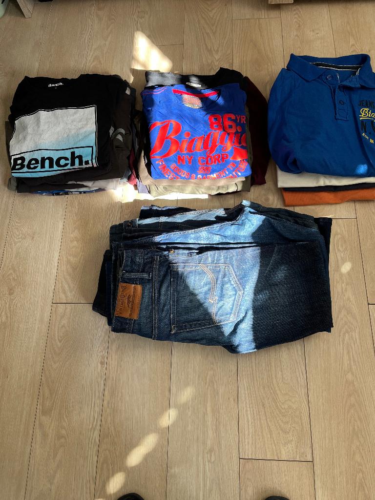 Jeans,t-shirts…, Kleding | Heren, Ophalen of Verzenden, Zo goed als nieuw
