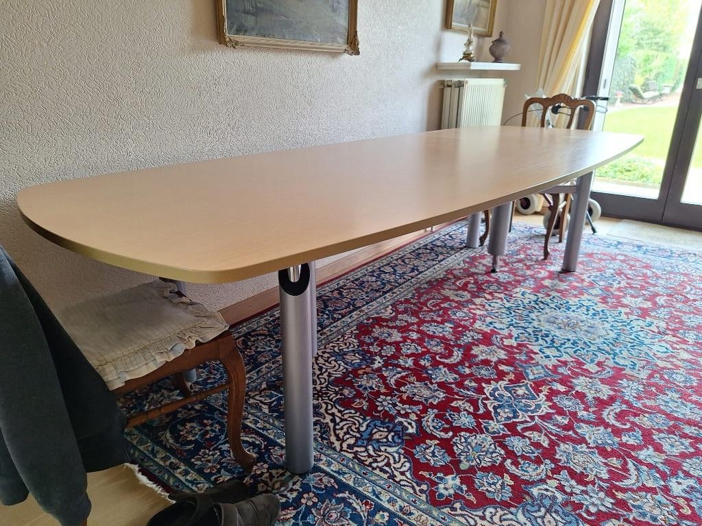 Tafel voor professioneel en ander gebruik, 305 cm, Bureau d'ordinateur, Classique, Comme neuf