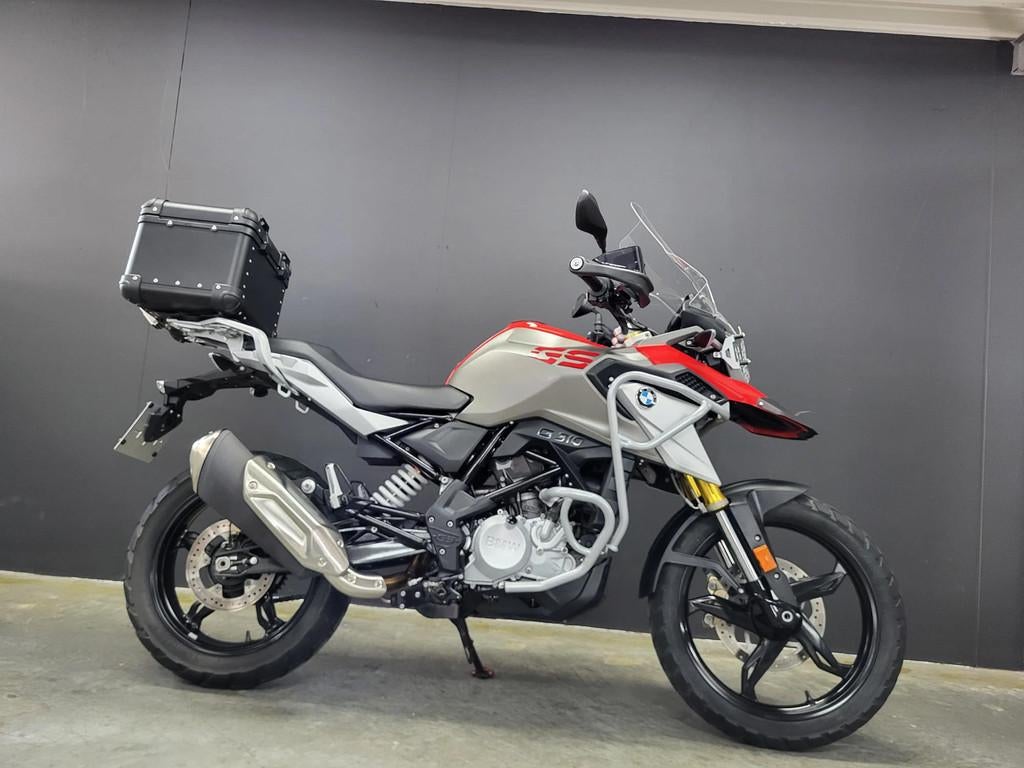 BMW G 310 GS verlaagd met topkoffer, Motos, Tourisme, Entreprise, 12 à 35 kW, 310 cm³