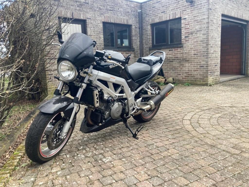 Moto Suzuki SV1000SU2, 2 cilinders, Sportuitlaat, Motorrijbewijs A, Particulier