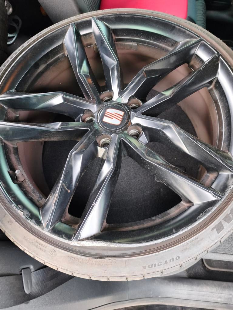 MAM Rs3 Velgen te koop et45 19inch 8,5J breed, Gebruikt, Band(en), Personenwagen, Ophalen