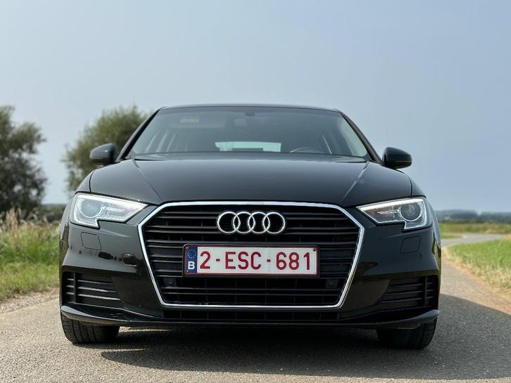 Audi A3 Sportback 116ch – 2019 – 30TFSI - 104000 km, Auto's, Audi, Bedrijf, A3, ABS, Achteruitrijcamera, Airbags, Airconditioning